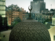 Cairo hotel balcon