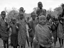 . y Mursi tribe