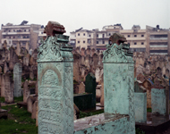 Aleppo cementerio