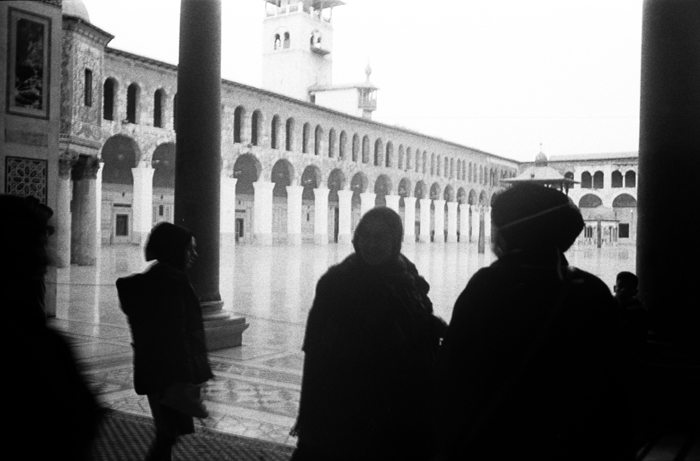 z Damascus  Umayyad Mosque