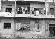 Aleppo edificio destruido