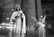 Centro historico estatuas