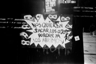 Nos quieren sacar los ojos