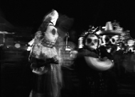 zocalo dia de muertos blanco y negro