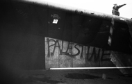 Museumplain modern art protesta