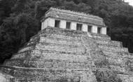 Palenque arriba piramide