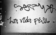 La vida pesa