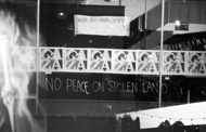 No peace on stolen land Amsterdam