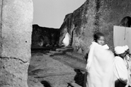 Lalibela niño coro